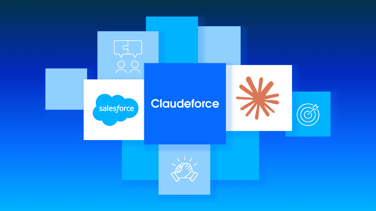 Salesforce + Anthropic Claudeforce